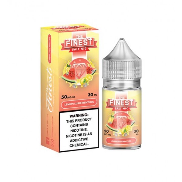The Finest Salt Nic Lemon Lush Menthol 30mL